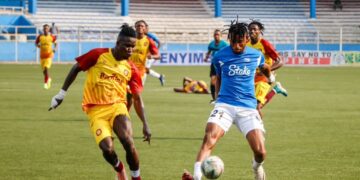 Ikorodu City stuns Enyimba in Aba to go top, Shooting shine over Warri Wolves as Remo continue to sink