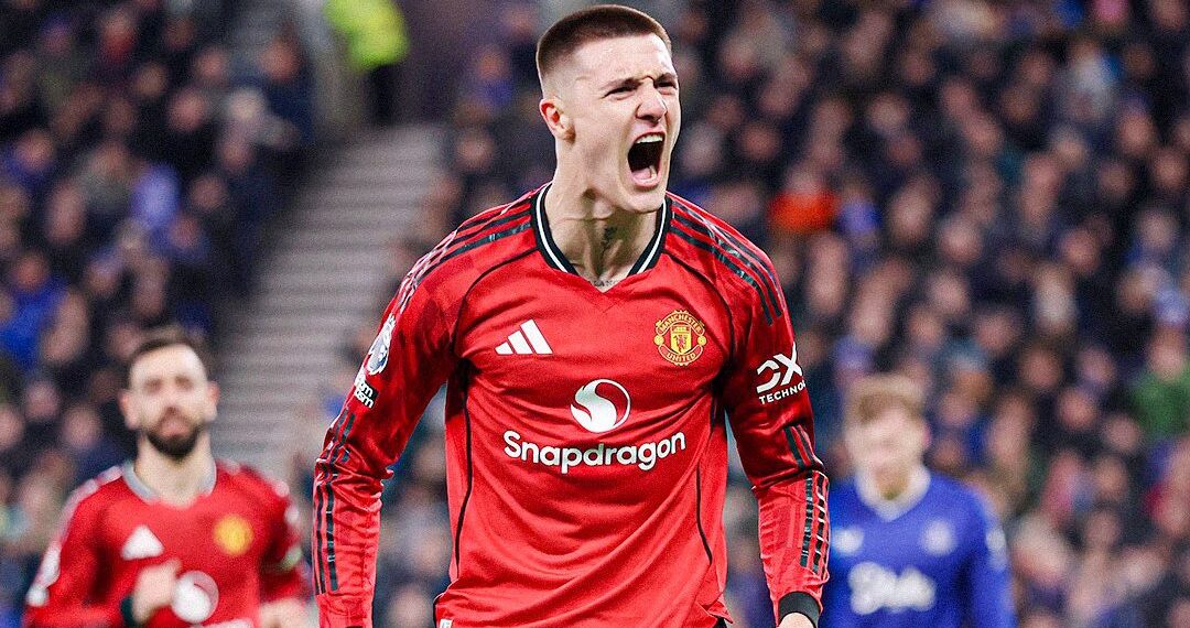 Super-sub Sesko drags sloppy United to victory over Everton