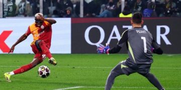 Respect for him – Osimhen on why he didn’t celebrate goal against Juventus