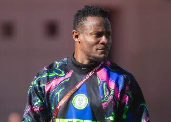 Super Eagles goalkeeper Amas Obasogie suspended over match-fixing