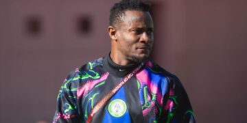 Super Eagles goalkeeper Amas Obasogie suspended over match-fixing