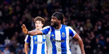 Tarem Moffi scores debut goal for FC Porto in home win over Arouca