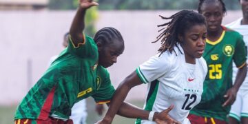 Cameroon edge Super Falcons in Pre-WAFCON warm-up game