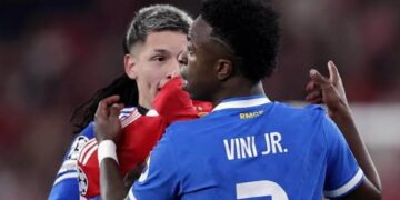 Vinícius Racism Allegation Overshadows Real Madrid’s Win Over Benfica