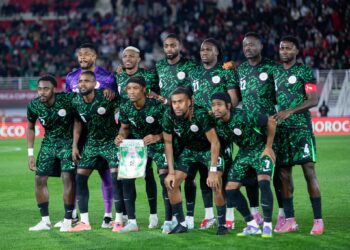 Super Eagles Confirmed for Four-Nation Invitational tournament in Amman Against Iran and Jordan