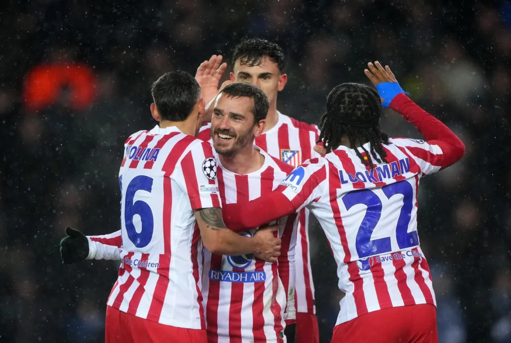 Laliga match: Atletico Madrid vs Espanyo