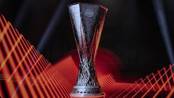 Europa League trophy