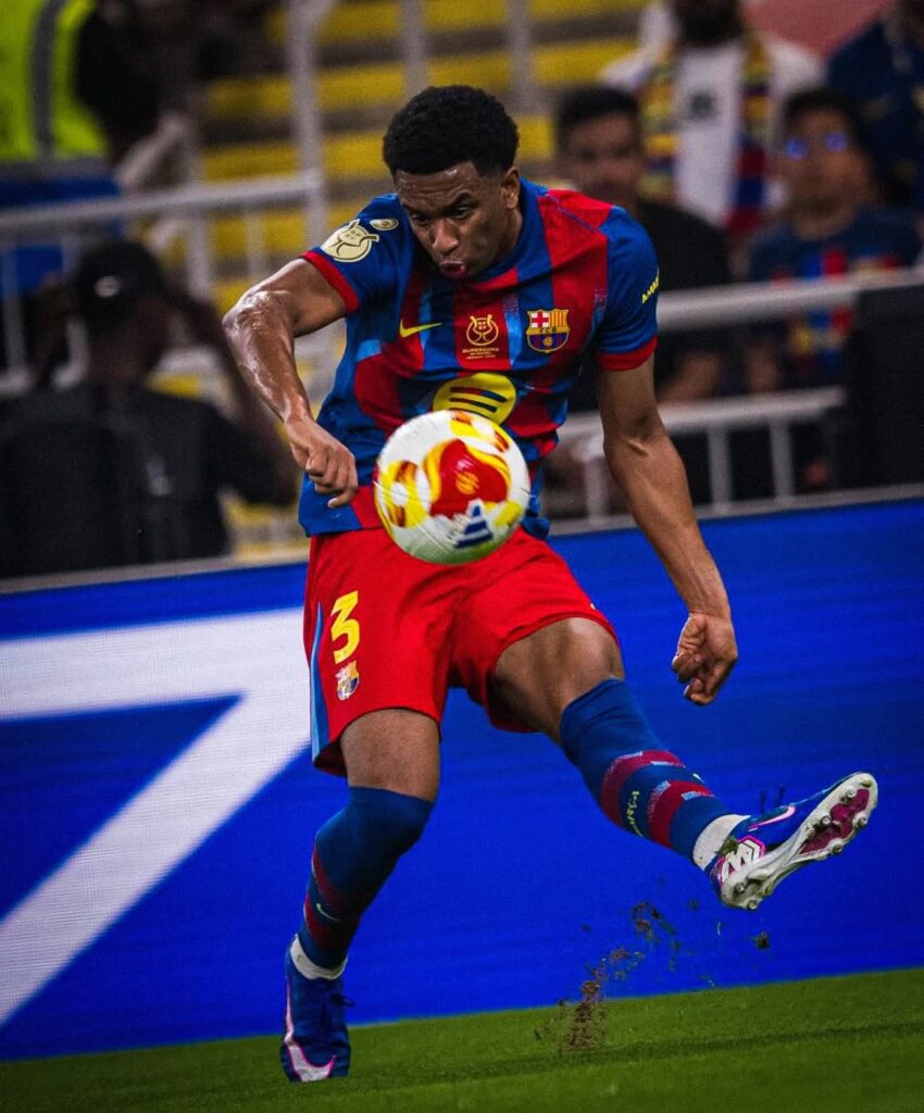 Lookman will be up against Balde in the Copa Del Rey Semi Finals 