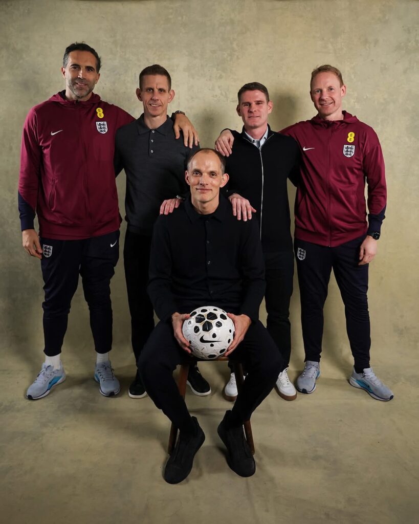 Thomas Tuchel back room staff