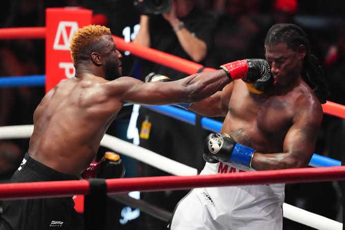 Efe Ajagba knocks out Martin