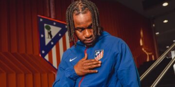 Ademola Lookman Unveiled As New Atletico Madrid Player