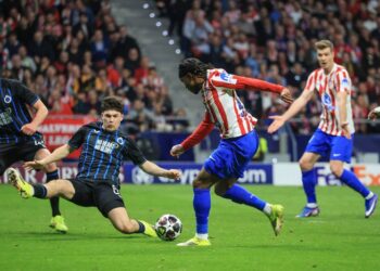 Simeone explains why Lookman strarted off the bench in Champions League victory over Brugge