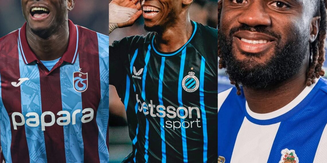 Beyond the January Window: 3 Nigerian Stars Set for Massive Summer 2026 Transfers
