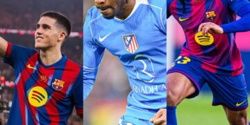 Barcelona vs Atletico Madrid: Three Barcelona defenders Lookman must destroy