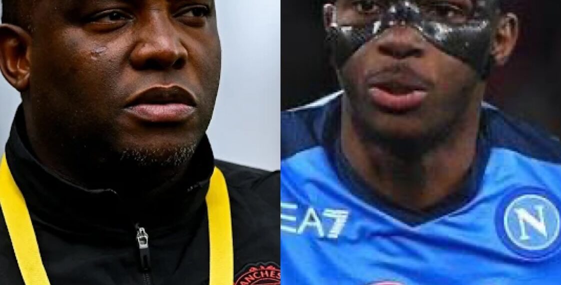 Benni McCarthy: AFCON Concerns Stopped Manchester United From Signing Victor Osimhen