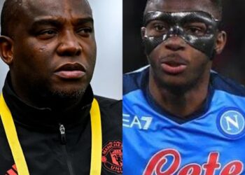 Benni McCarthy: AFCON Concerns Stopped Manchester United From Signing Victor Osimhen