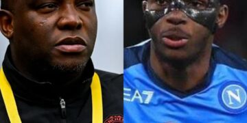 Benni McCarthy: AFCON Concerns Stopped Manchester United From Signing Victor Osimhen