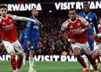 Arsenal “cornered” Chelsea to victory to restore five-point lead
