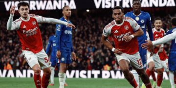 Arsenal “cornered” Chelsea to victory to restore five-point lead