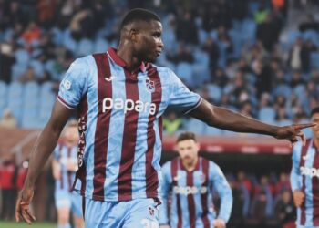No hype, Just Results – Onuachu’s cryptic message after reaching new milestone with Trabzonspor