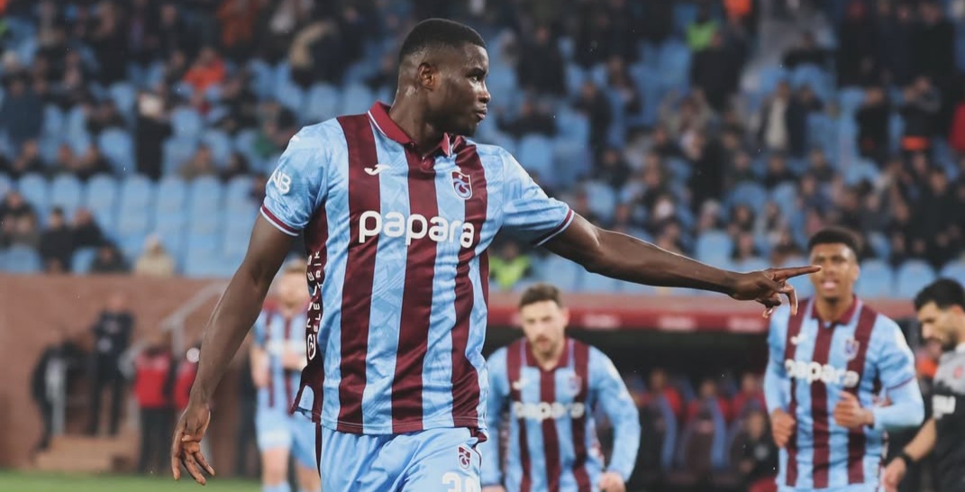 No hype, Just Results – Onuachu’s cryptic message after reaching new milestone with Trabzonspor