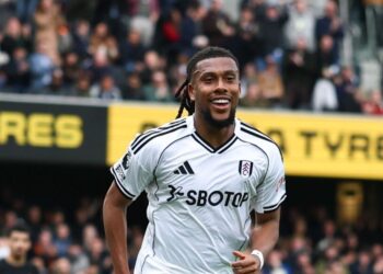 Alex Iwobi reflects on super goal against Tottenham Hotspur