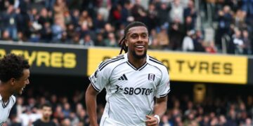 Alex Iwobi reflects on super goal against Tottenham Hotspur