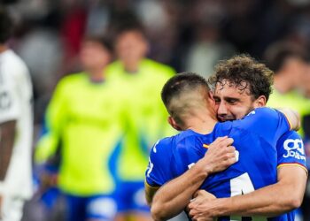 Getafe end 18-year jinx, stun Real Madrid to give Barcelona four-point lead