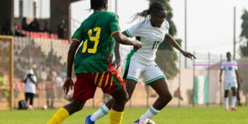Super Falcons humble Cameroon’s Lionesses to avenge loss
