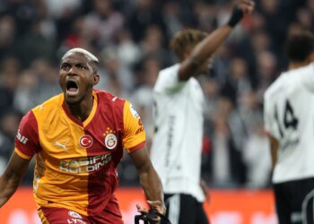 Osimhen powers 10-man Galatasaray to Istanbul Derby victory over Ndidi’s Besiktas