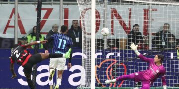 AC Milan completes Derby Della Maddonina double over Inter to keep Serie A race open