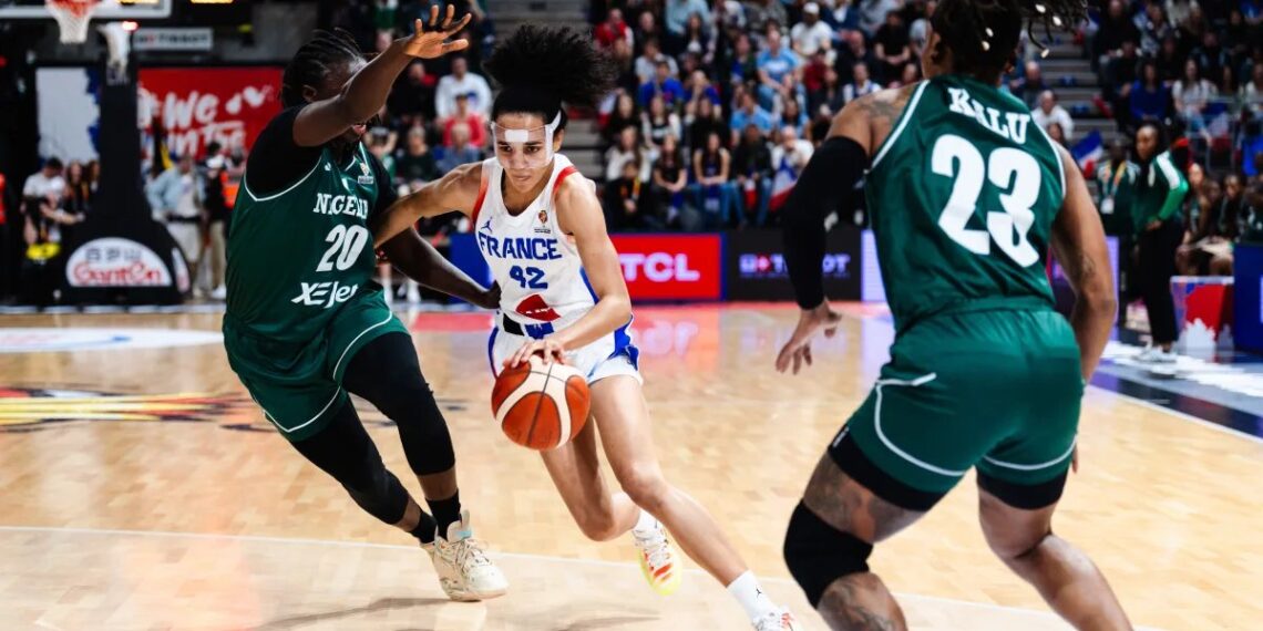 DTigress battles hard in narrow loss to France