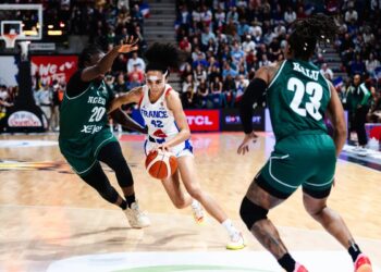 DTigress battles hard in narrow loss to France