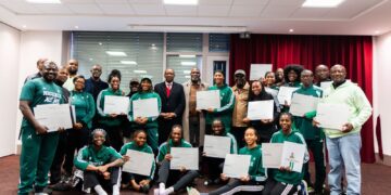 Federal Government fulfils promise as D’Tigress receive House Documents and National Honours