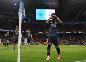 Champions League: Real Madrid complete double over City, PSG outclass Chelsea as Arsenal see off Leverkusen