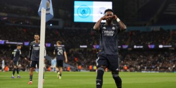 Champions League: Real Madrid complete double over City, PSG outclass Chelsea as Arsenal see off Leverkusen