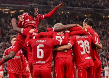 Liverpool outclass Osimhen’s Galatasaray, Lookman grab assist as Tottenham, Atalanta crash out