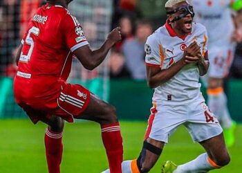 Osimhen to undergo surgery after arm injury against Liverpool