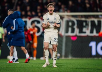 Nottingham Forest edge sloppy Midtjylland on spotkicks to break 30-year jinx