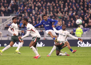 Everton steamrolls Chelsea to keep European dream on, Fulham bury Burnley as Brighton sinks Liverpool