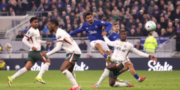 Everton steamrolls Chelsea to keep European dream on, Fulham bury Burnley as Brighton sinks Liverpool