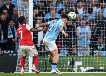 Nico O’Reilly’s double buries Arsenal’s quadruple dream as Manchester City lifts Carabao Cup