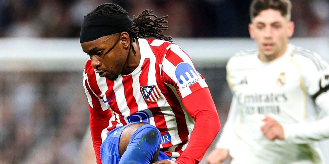 Ademola Lookman ends goal drought in Madrid Derby as Los Blancos claim victory