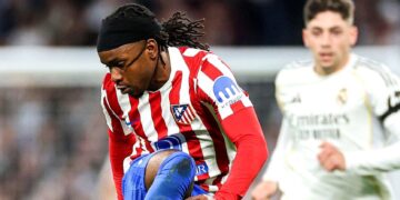 Ademola Lookman ends goal drought in Madrid Derby as Los Blancos claim victory