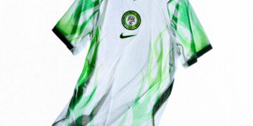Nike unveils new Super Eagles home and away jerseys