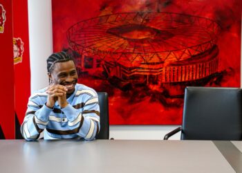 Nathan Tella signs contract extension with Bayer Leverkusen