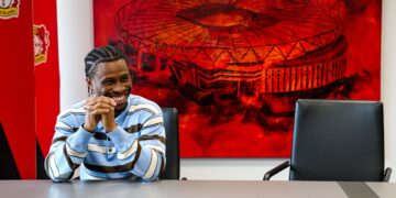 Nathan Tella signs contract extension with Bayer Leverkusen