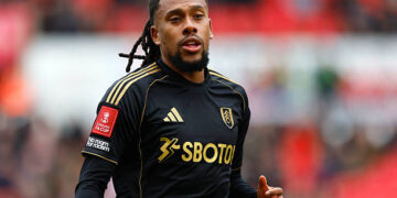 Alex Iwobi named among Football Black List recipients