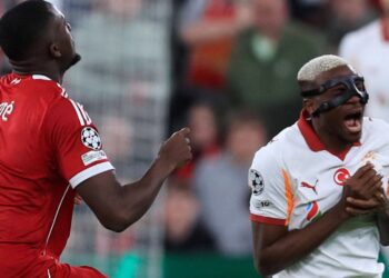 Why Victor Osimhen has refused to be discharged post-forearm surgery