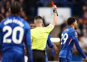 Red Card Rampage: Chelsea’s 9 dismissals and players inloved